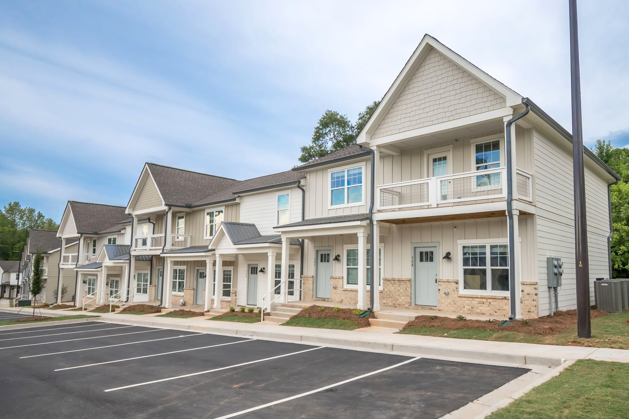 New Townhomes In Wake Forest Nc
