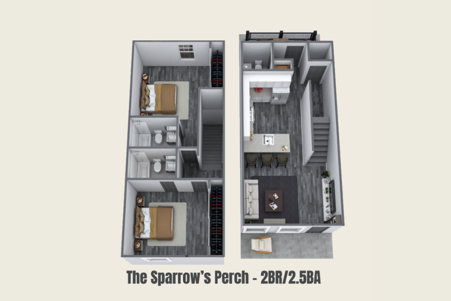 The Sparrow's Perch