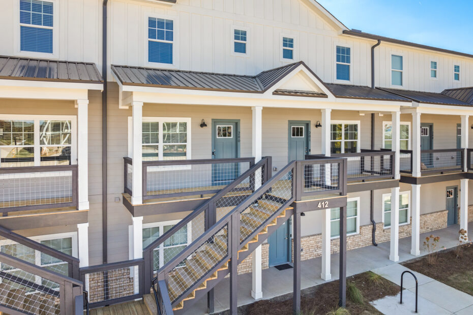 Experience luxury living with spacious apartments, standalone cottages, and multi-level townhomes at The Haven at Wake.