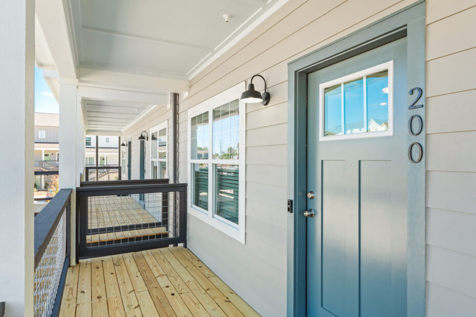 Experience luxury living with spacious apartments, standalone cottages, and multi-level townhomes at The Haven at Wake.