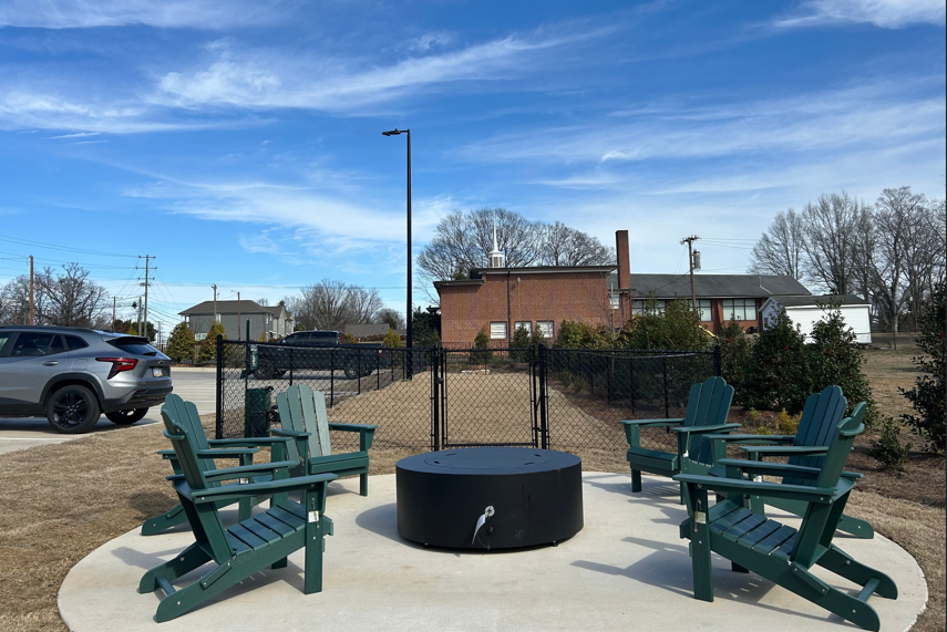 Fire Pit area and Pet Park