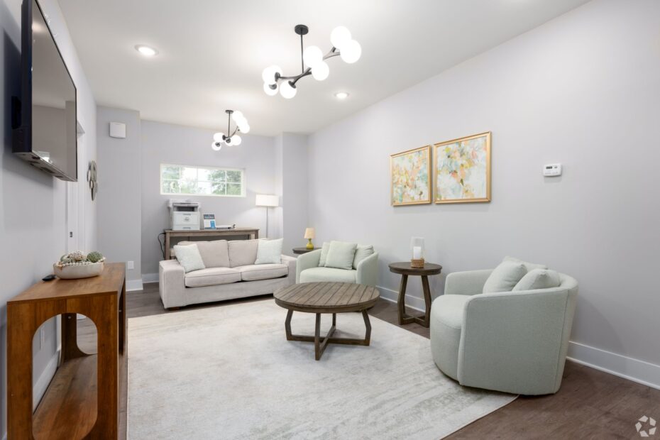 Upstairs Lounge Area