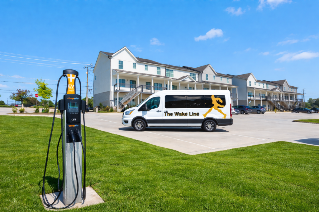 Shuttle to WFU Campus