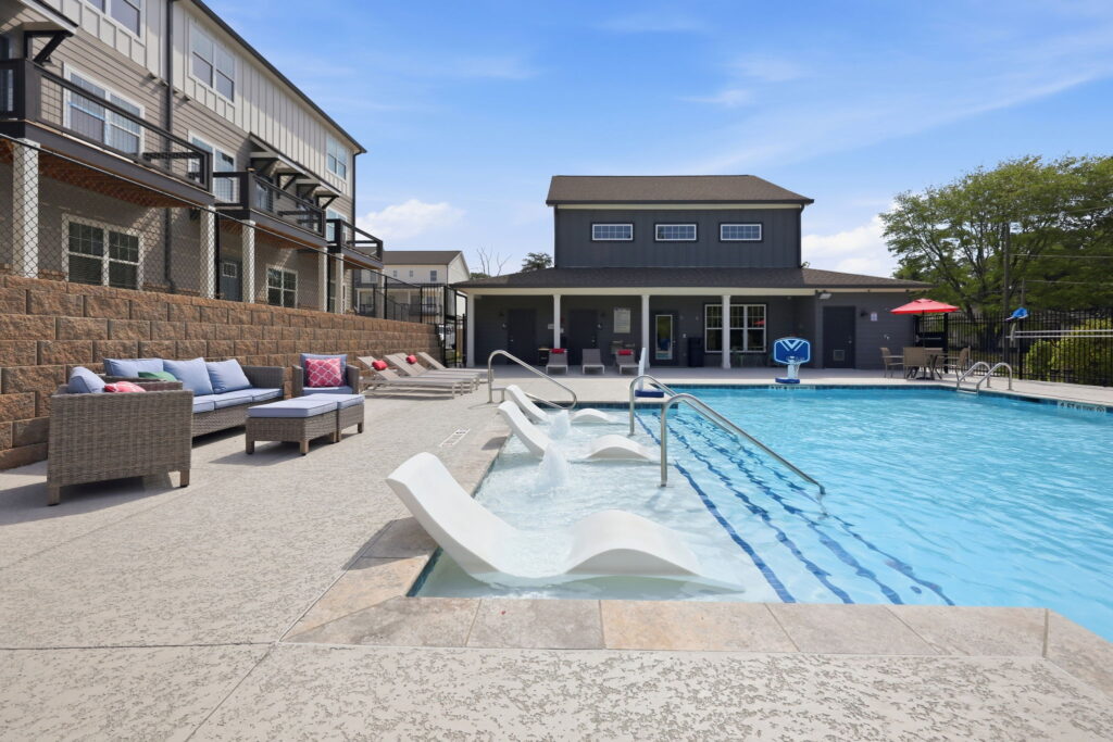 Sparkling Pool